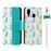 Capa Magunivers PU + TPU Impressão Padrão Céu Azul para Samsung Galaxy A40_0