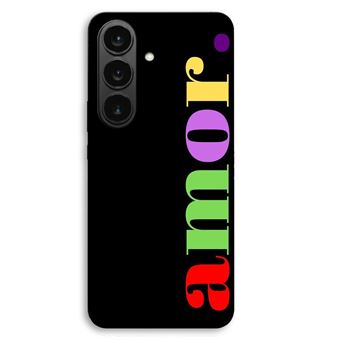 Capa Maniacase para Samsung Galaxy S26 Plus | Amor colorido - 1