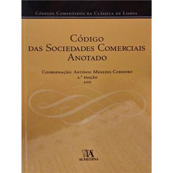 Código das sociedades comerciais anotado. - 1