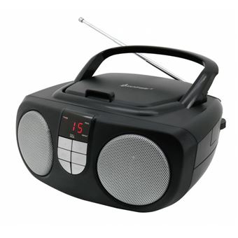 Leitor de Cd Soundmaster SCD1400SW | Preto - 1