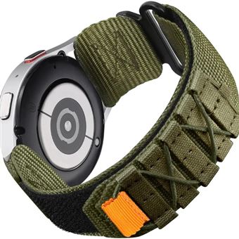 Bracelete Militar Nylon Antiimpacto para Ticwatch Pro 3 Ultra verde - 1