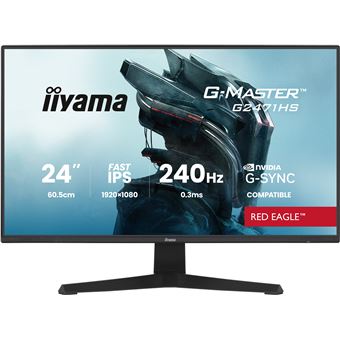 Monitor Gaming iiyama G2471HS-B1 | FHD | 240 Hz | 23.8" | E - 1