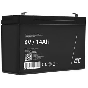 Bateria Ups Green Cell AGM34 | Preto - 1