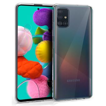Capinha Anti Choque Para Samsung Galaxy A51 - Transparente R\u0026M acessórios  em Promoção | Ofertas na Americanas