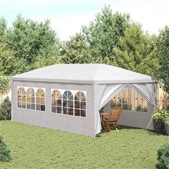 Tenda para Festas vidaXL | 3x6 m | Branco - 1