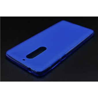 Capa Skyhe Gel para Nokia 5 Azul - 1
