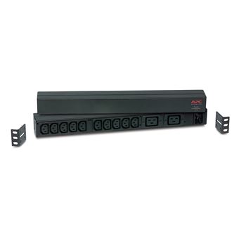 Pdu APC RACK PDU BASIC 1 U 16A 230V | Preto - 1