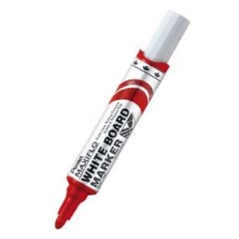 Pentel Marker Maxiflo MWL5S 1mm Red 12 pieces - 1