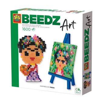 Kit Missangas SES Beedz Art 06017 | Mini Artist Frida Kahlo - 1