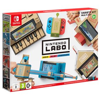 Peça e Acessório para Consola de Jogos Nintendo Labo Toy-Con 01: Variety Kit, Switch - 1