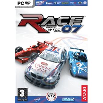 Race 07 The Official WTCC Game PC - 1