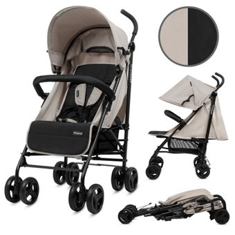 Carrinho de bebé Kidwell Qugar | Beige/Black - 1