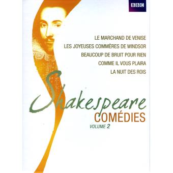 shakespeare comedies vol 2 (5DVD) - 1