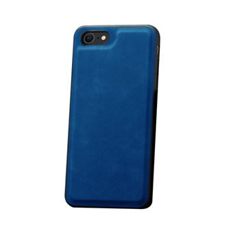 Capa MagneticLeather Phonecare para Apple iPhone SE 2022 - Azul - 1