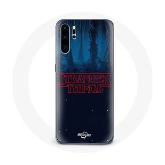 Capa Maniacase para Huawei P30 Pro Stranger Things Logotipo de La Temporada 2 - 1