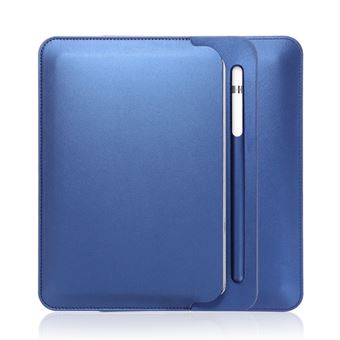 Capa Magunivers PU Nappa com Slot para Caneta Azul para Apple iPad Mini (2019) 7.9 '' - 1