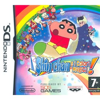 Videojogo Halifax Shin Chan E I Colori Magici Ds - 1