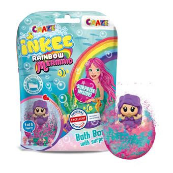 Bomba de Banho CRAZE INKEE - Surprise Bath Bomb Mermaid - 1