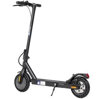 Trotinete Elétrica inteligente Leawin E5 PRO | 10" | velocidade máxima de 25 km/h | preta - 1
