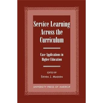 Service Learning Across the Curriculum - 1