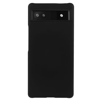 Capa e TPU anti-pó, superfície brilhante, emborrachada, preto Magunivers para Google Pixel 6a - 1