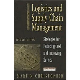 Logistics and Supply Chain Management - Hardback - 1998 - 1