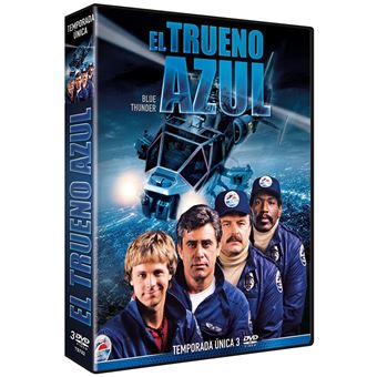 Blue Thunder (1984) / El Trueno Azul Serie TV (3DVD) - 1