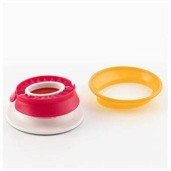 Molde para Empadas e Massa Recheada InnovaGoods Fast & Easy Dumpling Maker - 1