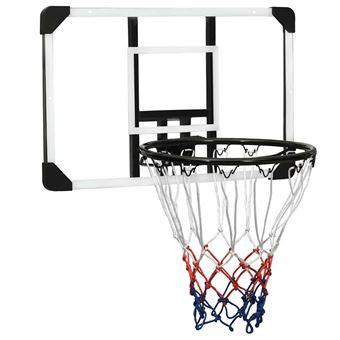 Tabela de basquetebol vidaXL | 71x45x2,5 cm | policarbonato transparente - 1