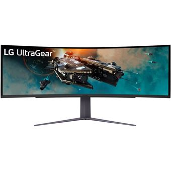 Monitor Gaming LG 49GR85DC | LED | QHD | 1 ms | 240 Hz | 49" | G - 1