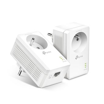 Adaptador de Rede Powerline TP-Link TL-PA7017PKIT(FR) | Branco - 1