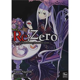 Re:zero - Começando Uma Vida Em Outro Mundo Livro 10 - 1