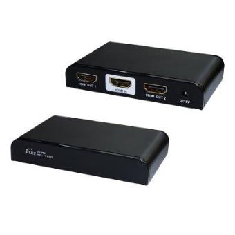 Splitter/ Distribuidor 1 entrada para 2 saídas HDMI 4k  2k - 1