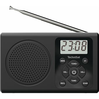 Rádio TechniSat TRAVELRADIO 300 | Preto - 1