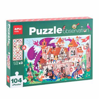 Puzzle APLI Kids 17916 | 104 Peças - 1