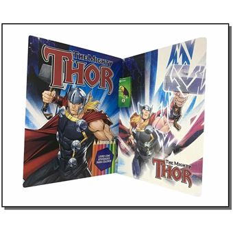 Marvel Kit Diversao - The Mighty - Thor - 1