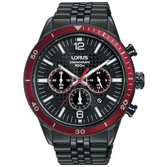 Relógio Homem LORUS SPORT MAN RT331JX9 - Preto - 1