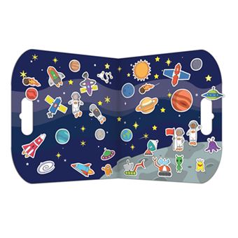 Autocolantes Reutilizáveis Fiesta Crafts | Espaço - 1