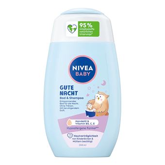 2 em 1 Corpo e Cabelo NIVEA Baby Gute Nacht - 1