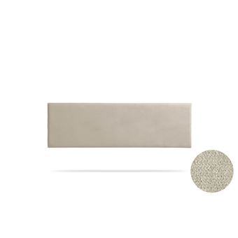Cabeceira Estofada Moonia Nova Aqualine | 160 X 50 X 5 cm | Bege Tostado - 1