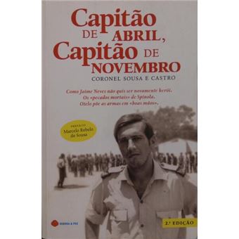Capitão de abril, capitão de novembro. [2.ª edição] - 1