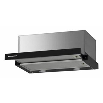 Exaustor Telescópico Heinner HTCH-F660GBK | 60 cm | 611,7 m³/h | A | Aço inoxidável - 1