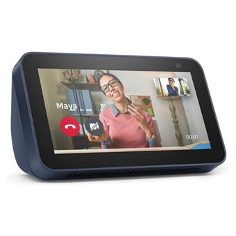 Assistente Virtual Amazon Echo Show 5 Alexa | Geração 2 - Azul - 1
