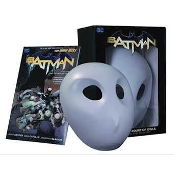 Batman The Court Of Owls Mask And Book Set - 1