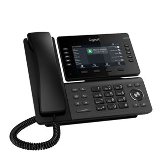 Telefone Dect Gigaset P855BW IP PRO | Preto - 1