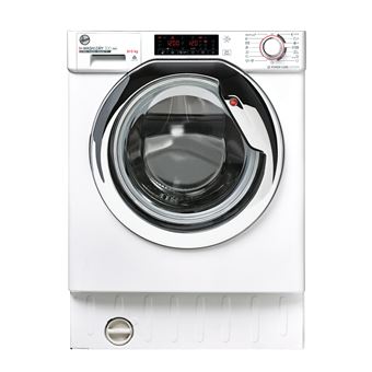 Máquina de Lavar e Secar Roupa Hoover H-WASH 300 PRO HBDO485TAMCE/1-S | Encastrável | 8/5 Kg | 1400 RPM | D | Branco - 1