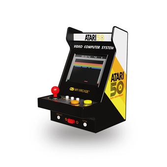 Consola de Jogos Portáteis My Arcade Atari Nano Player Pro - 1