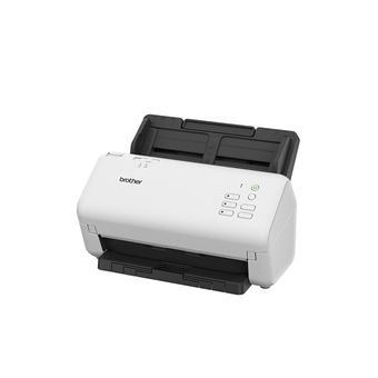 Scanner Brother ADS-4300N | Branco - 1