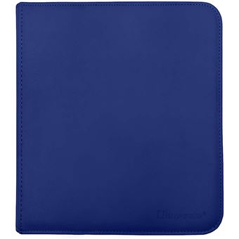 UP - 12-Pocket Zippered PRO-Binder - Blue (EN) - 1
