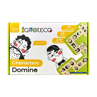 Dominó Igroteco | 45 Peças - 1